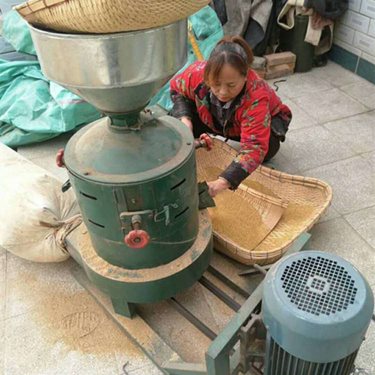陕西粮食脱皮碾米机打米机碾米机五谷杂粮碾米机