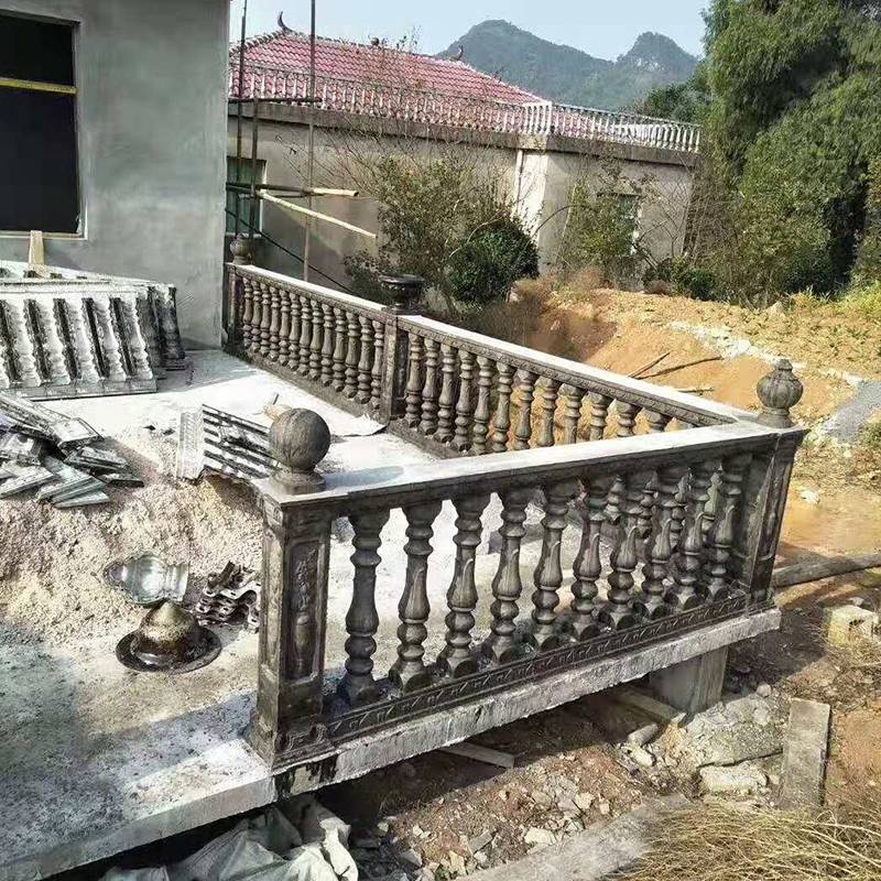 艺术围栏模具设备 水泥构建模具 - 株洲尚美欧式模具有限