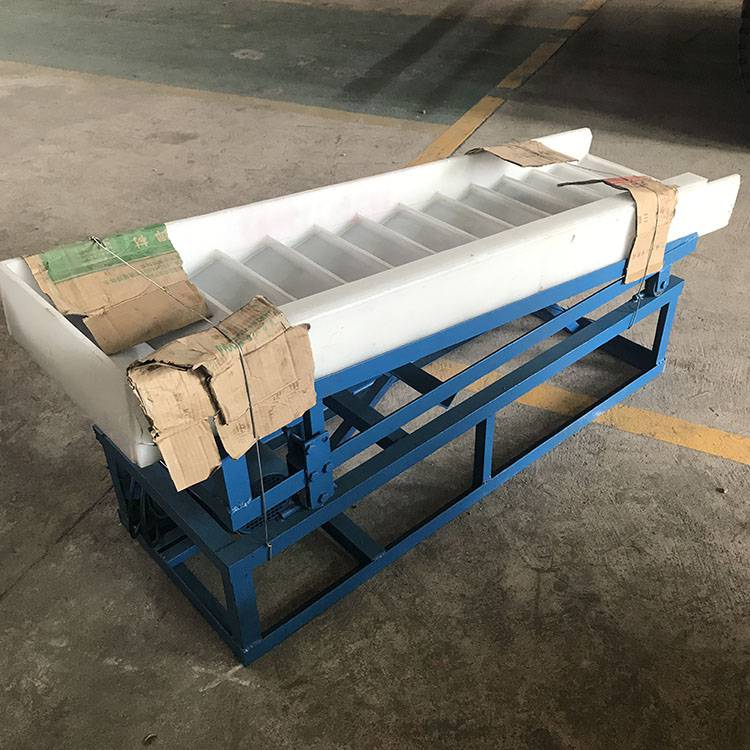 淘金摇床选矿沙金分小型淘金机离摇床高效能回金混汞塑料自动摇床