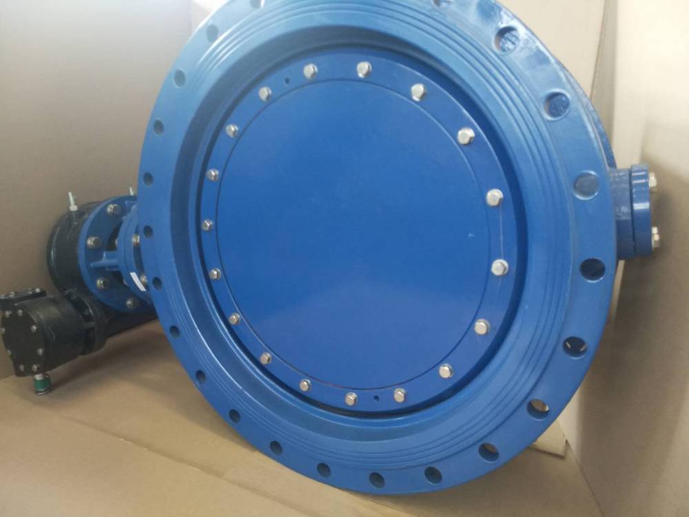 短结构法兰偏心蝶阀pn10供应商