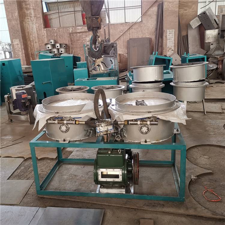 花生大豆油过滤器双桶食用油过滤机全自动食用油滤油机