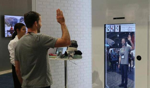 ar虚拟换衣智能试衣镜体感互动3d互动虚拟试衣间虚拟换衣系统