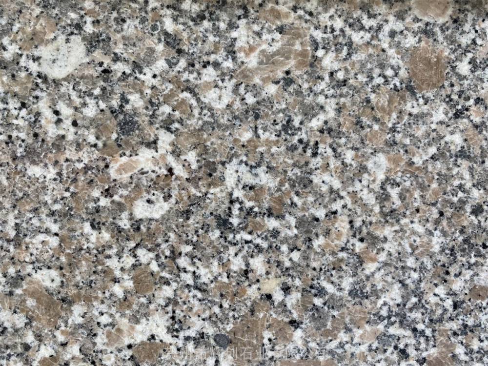 西丽红花岗岩梅花红梅花红石材矿山