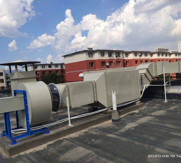 实验室装修排风系统设计