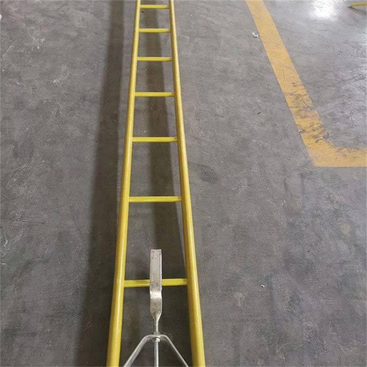 绝缘出线平梯电力施工出线吊梯子配电线路检修梯高空作业绝缘挂梯