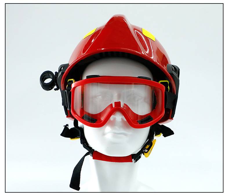 火场救灾防烟眼镜森林消防阻燃防护镜大视野抢险救援护目镜