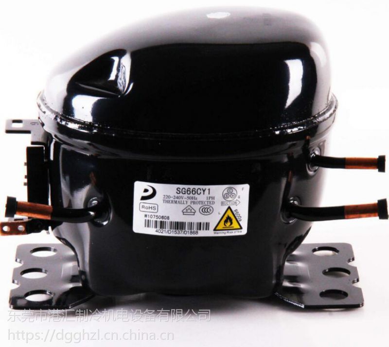钱江万胜qd110h Wq11hf Wq12hf Wq15hf 环保无氟r134a冰箱压缩机 价格 厂家 中国供应商