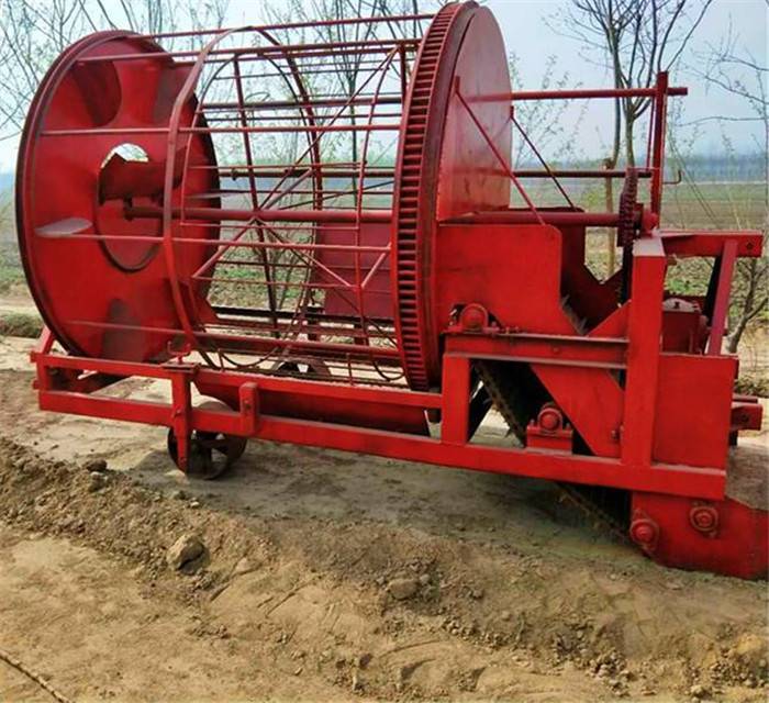 全部自动半夏大田收获机