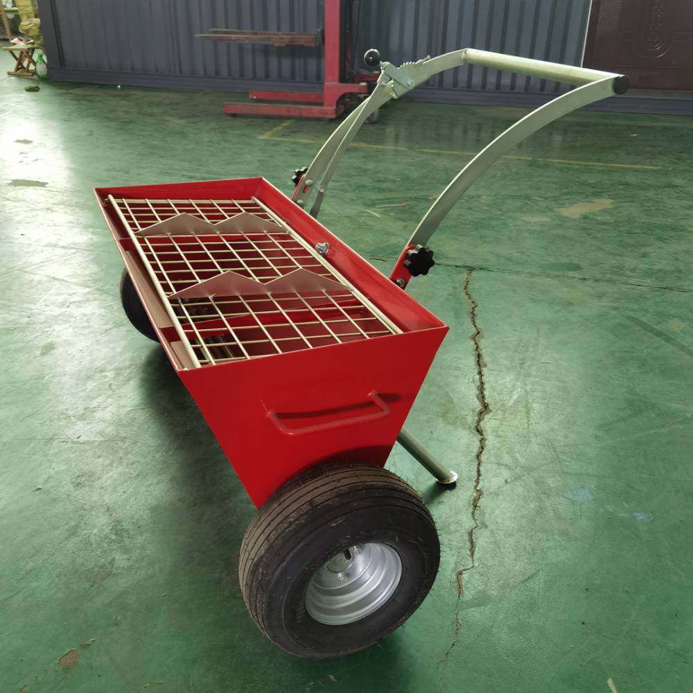 后拉式金刚砂撒料机多功能撒料机金刚砂撒料机批发