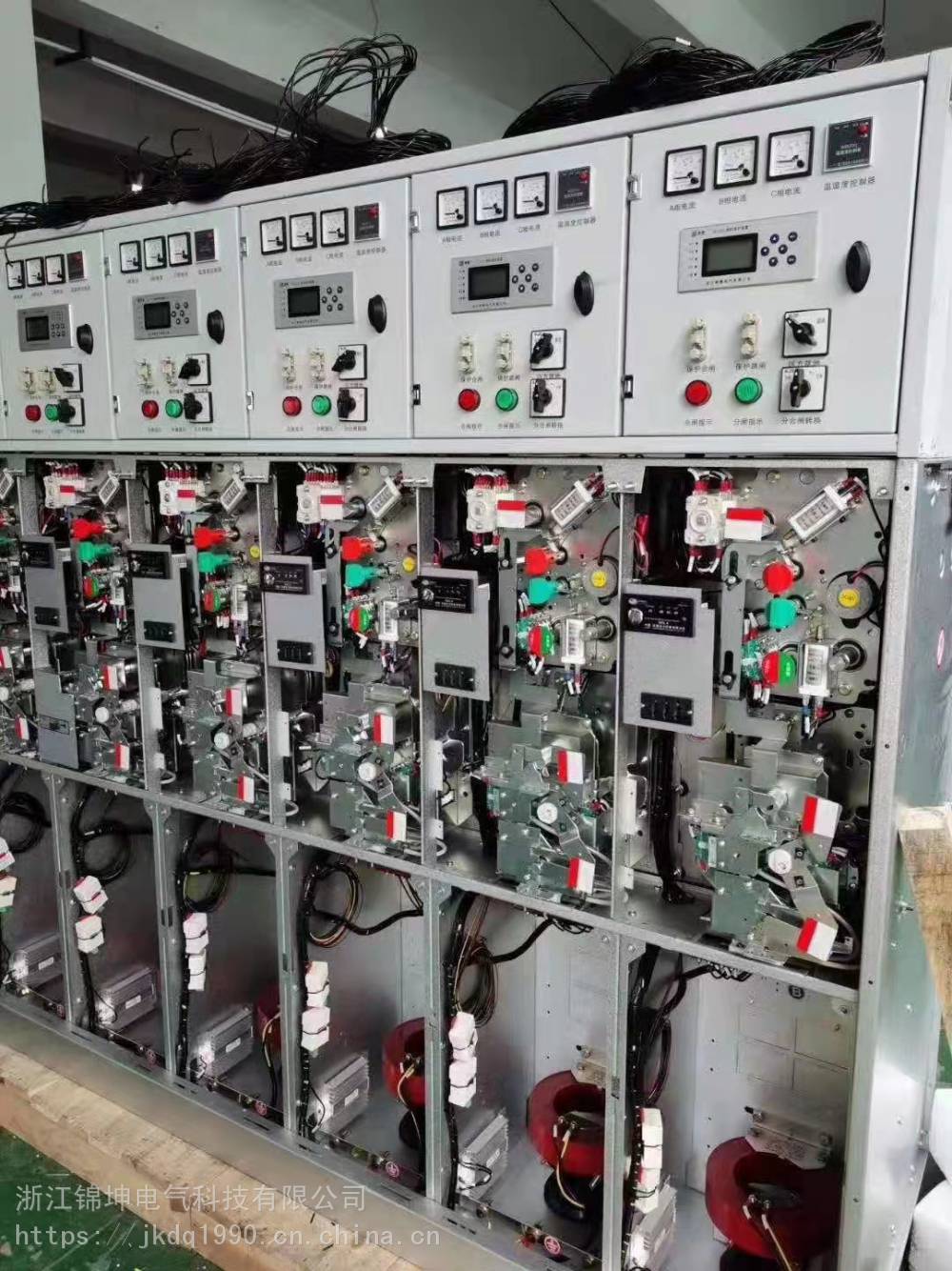 常规配置hxgnxgn高压成套环网柜开关柜充气柜高压柜