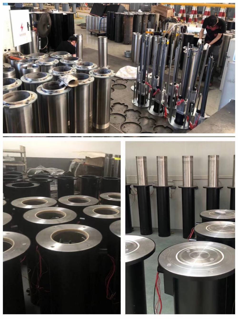 黑河液压升降柱全自动伸缩升降柱安装维修可提供上门维保服务