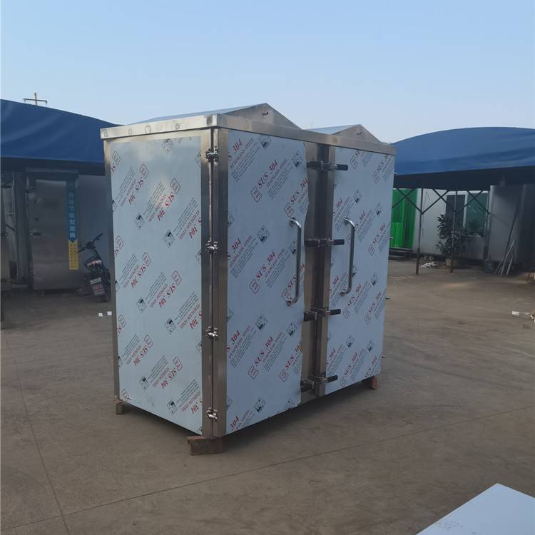 创利沣供应学校食堂馒头房用豪华型双门馒头蒸房全发泡不锈钢蒸房