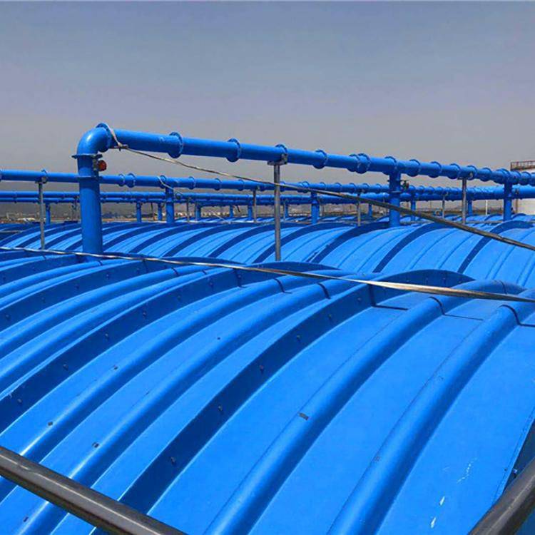 三江环保玻璃钢集气罩施工方案玻璃钢污水池集气罩密封盖板