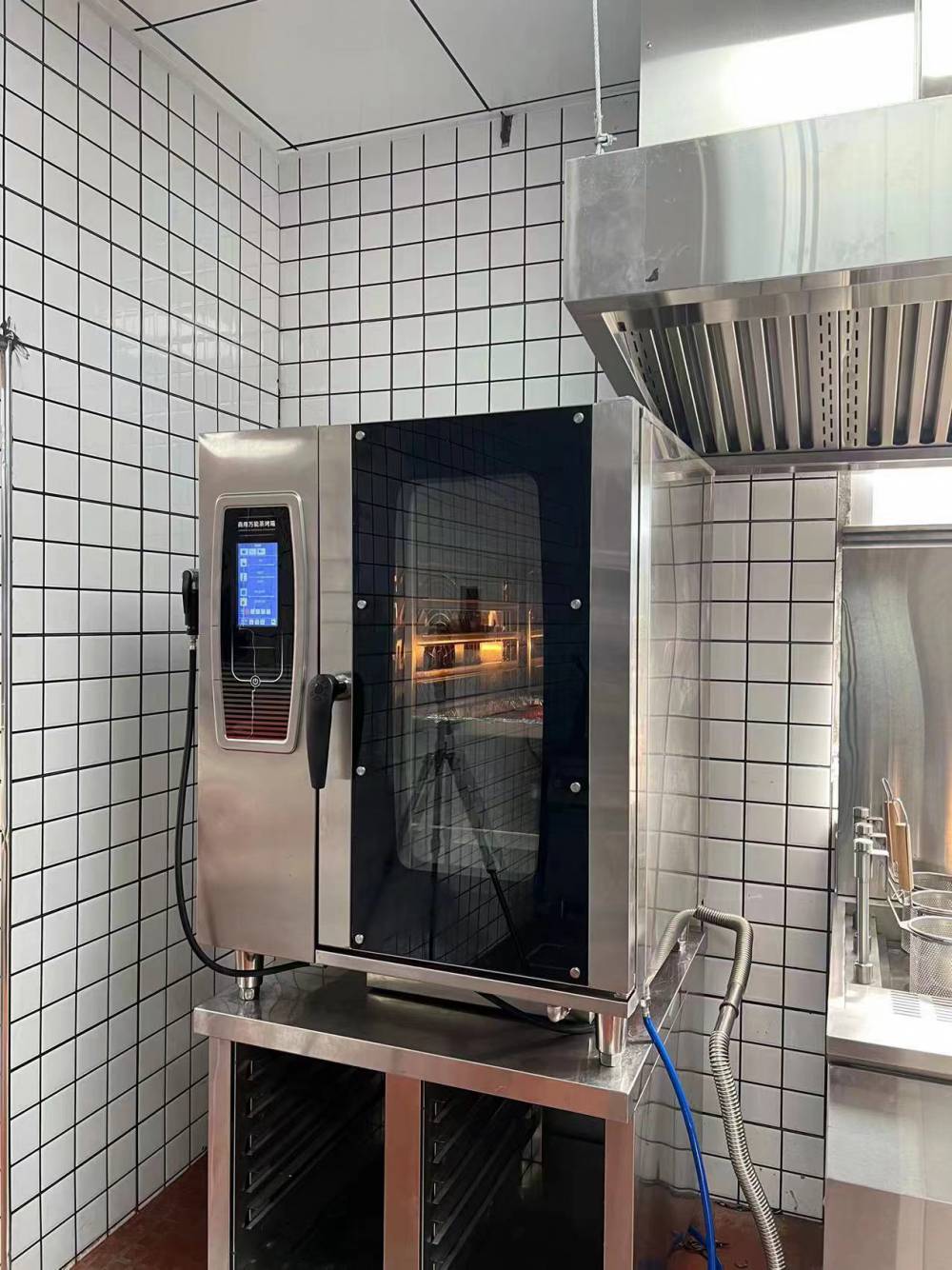 方宁商用蒸烤箱微蒸烤一体机