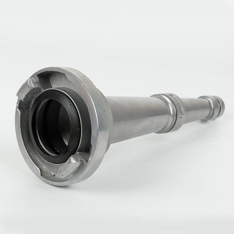 消防水带接口65水枪铝合金50接扣卡式喷枪多功能直流喷雾水枪