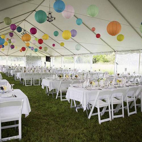 婚庆婚礼篷房铝合金流动酒席钢铝移动宴会车展展会户外大型遮阳棚图片