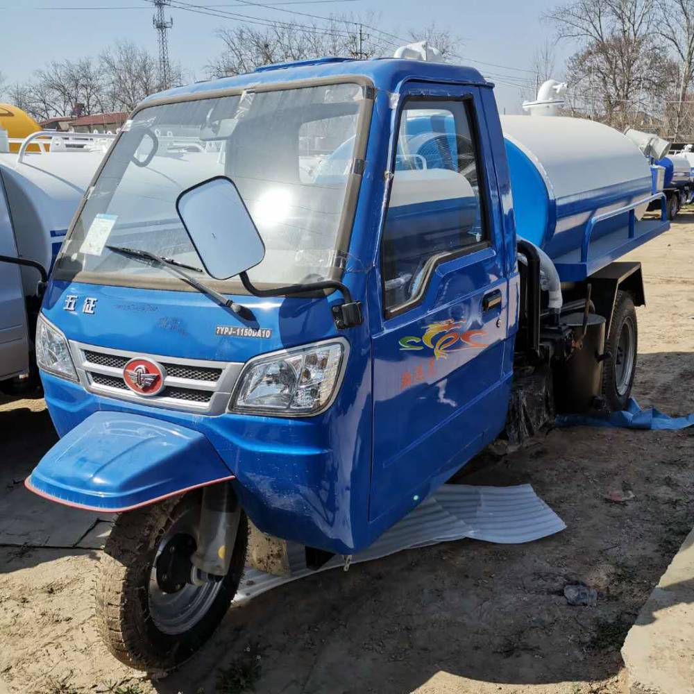 農用五徵三輪吸糞車自吸視頻***五風三輪吸糞車2噸18馬力全封閉大吸力