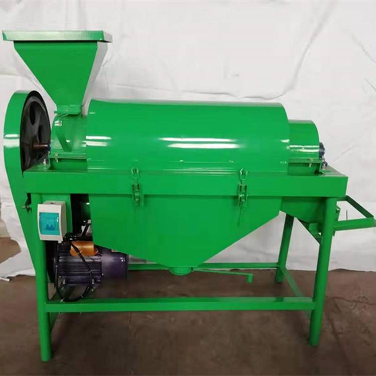 博华粮食抛光机小米去表面灰尘米虫提亮机小型谷物抛光机图片