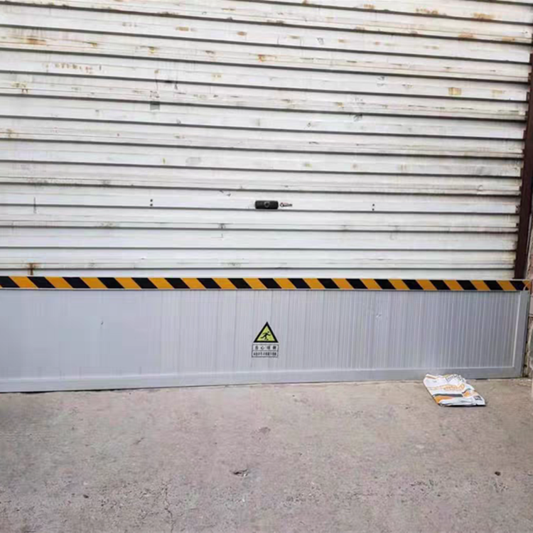 仓库防止老鼠侵入铝合金挡鼠板铝合金轻质易拆装鼠害板