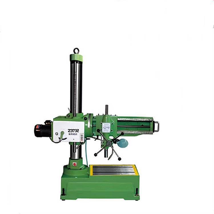 沃玛数控供应小型万向360度旋转深孔z3732摇臂钻床