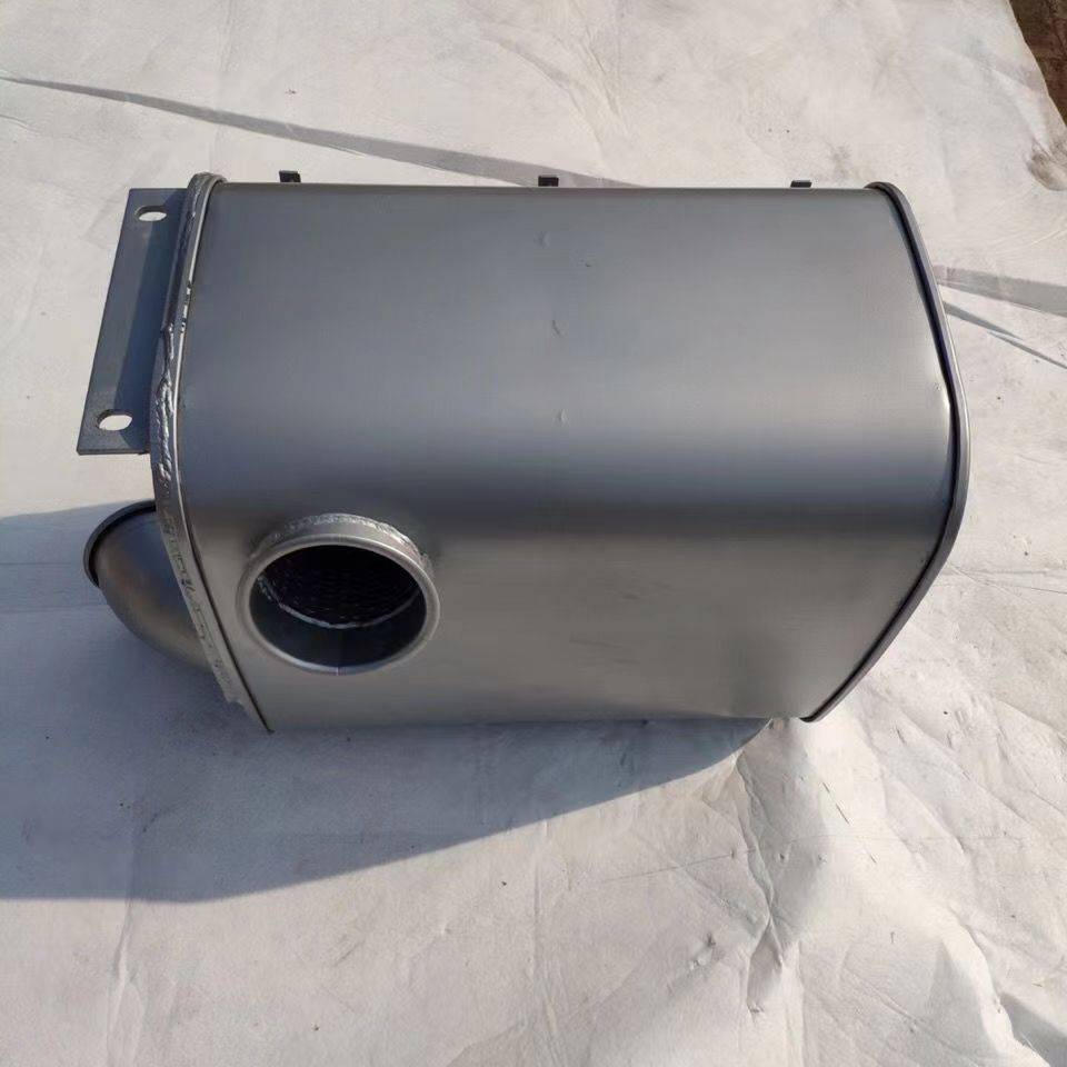 品牌原厂消声器总成适配豪沃豪瀚斯太尔消声器总成t12国Ⅴwg