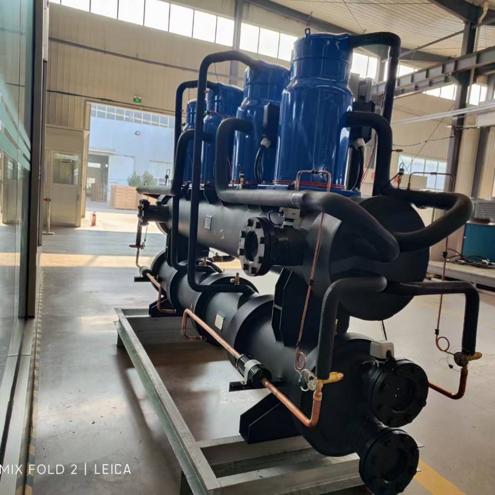 连锁酒店空气能中央空调安装