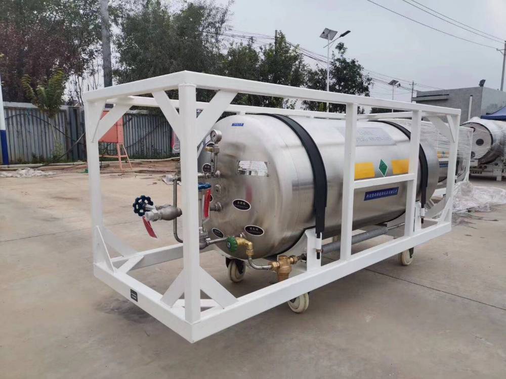 lng氧氮氩低温工业杜瓦瓶