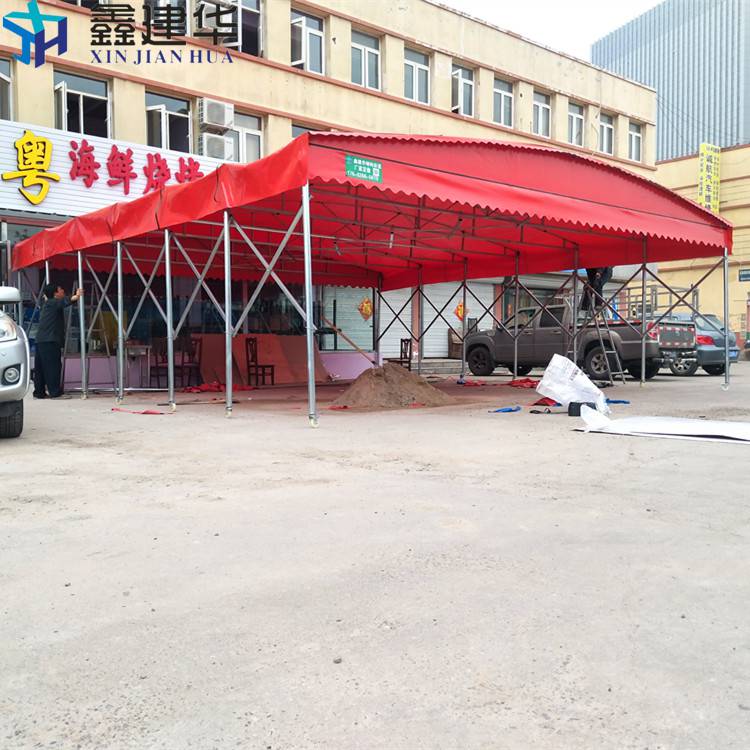 曲靖师宗 大型工业帐篷 工业大型雨棚 雨蓬生产厂家