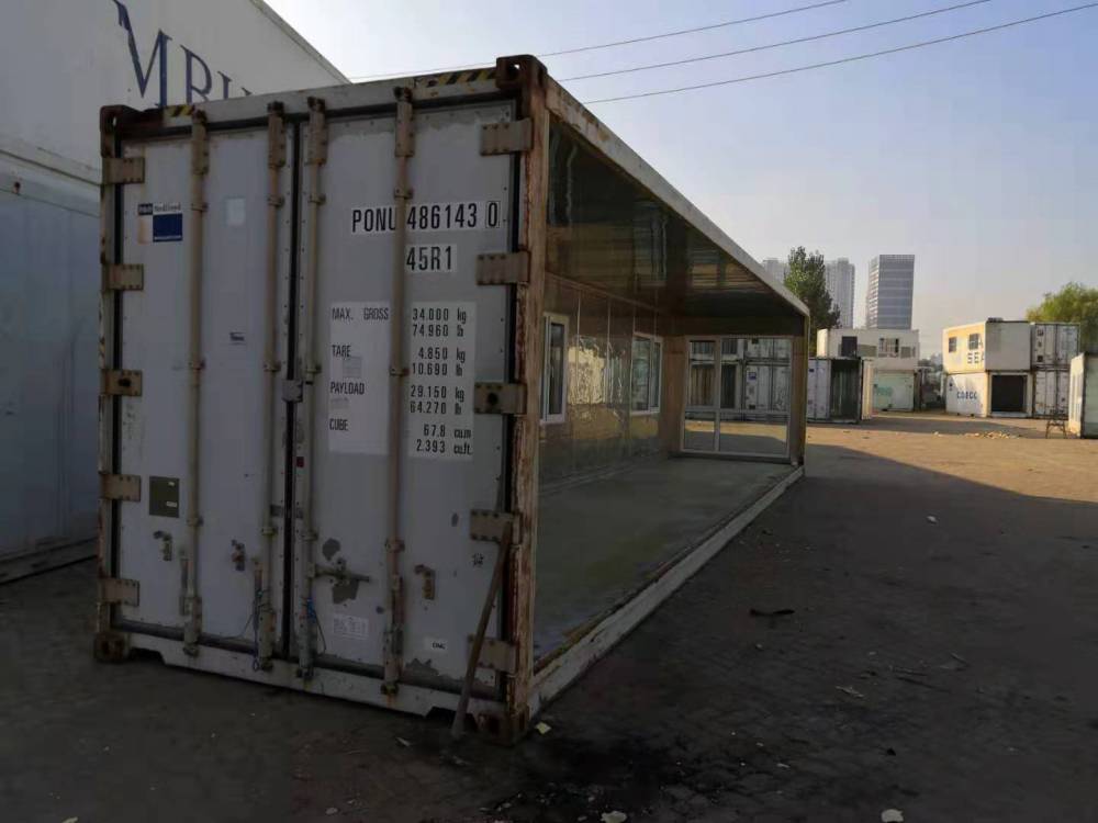 12米集装箱活动房40尺集装箱冻柜40尺集装箱冻柜可定制青岛天和瑞通