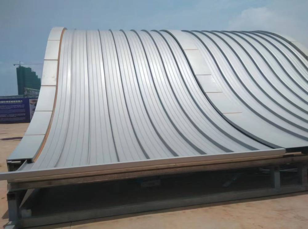 广东省钢筋桁架楼承板金属铝镁锰屋面板生产厂家