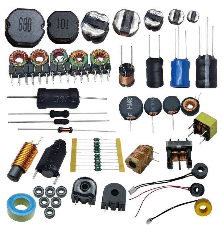 钰峰科技贴片开磁功率电感cd54101工字电感线圈环形电感三脚电感