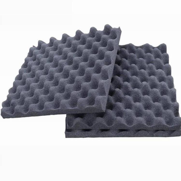 【贴不干胶阻燃吸音棉 防火保温不干胶鸡蛋棉 鸡蛋状吸音棉】价格