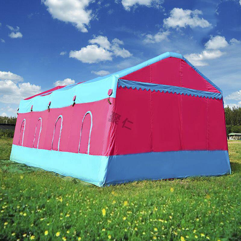 餐厅充气帐篷大型婚宴充气帐篷餐饮红白喜事流动酒席餐厅聚仁