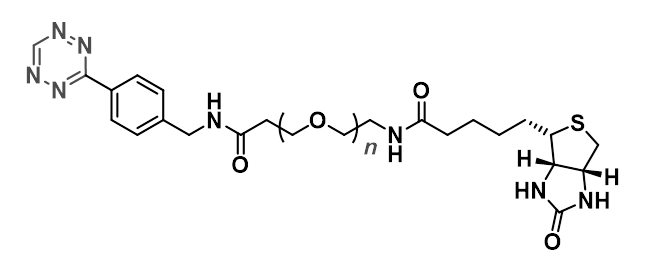 Tetrazine-PEG-Biotin Biotin-PEG-TZ 四嗪-聚乙二醇-生物素