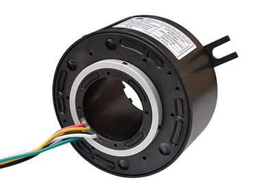 杭州全盛机电srh3899过孔滑环定制非标导电滑环