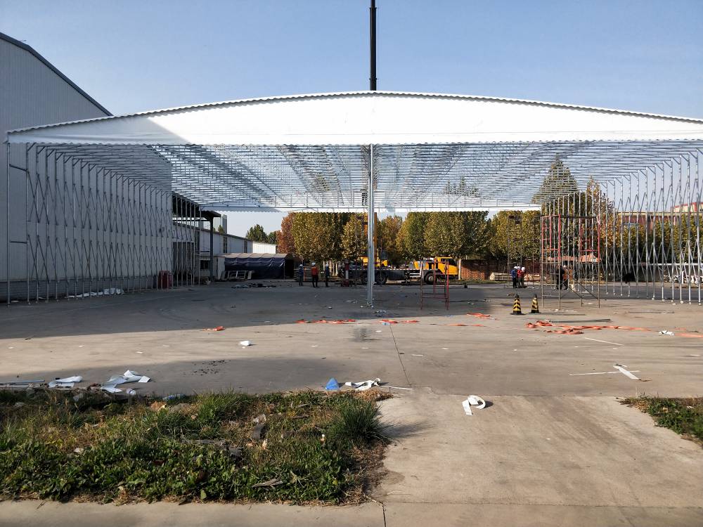 【推拉蓬 仓库蓬 停车棚 遮阳棚 盖货帆布】价格_厂家 - 中国供应商