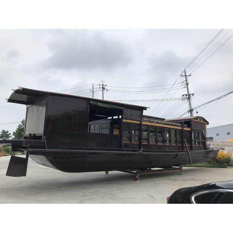 河北衡水展馆道具南湖红船5米比例11