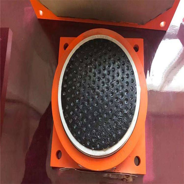 天全 双向弹性支座 衡水德越设计加工严格质量控制