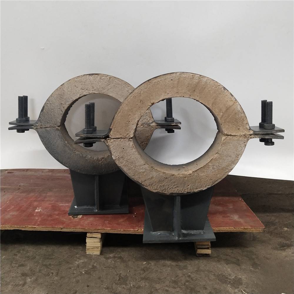 湖南株洲木块保冷管托支座蛭石隔热管托