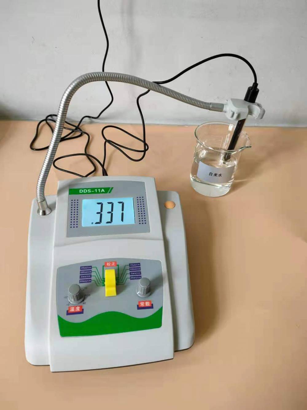 【dds-11a精密电导率仪实验室电导率仪 电导仪/高纯水测量/电极】图片