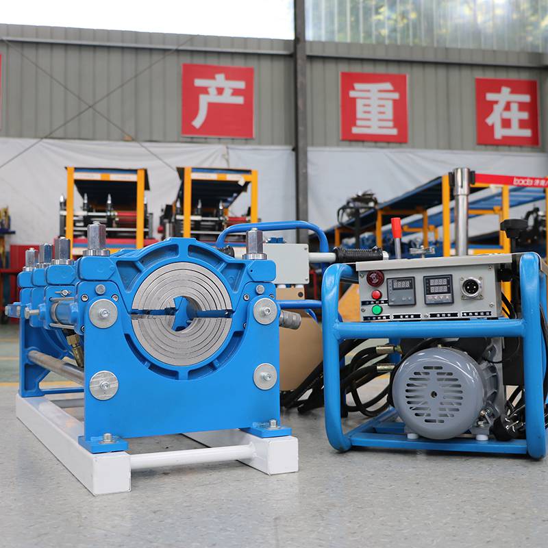 吉林高频热熔焊机自来水管焊机热熔器手摇式热熔机pe对接机