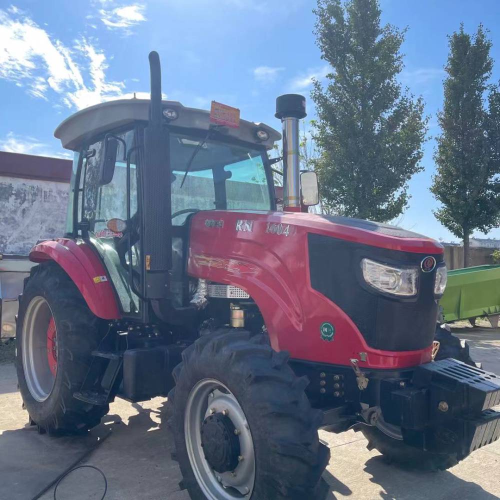 雷沃1404国三潍柴动力四轮拖拉机农用200马力耙地机加大后桥