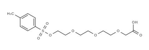 1581248-63-6，Tos-PEG4-CH2CO2H在水中有很好的溶解性