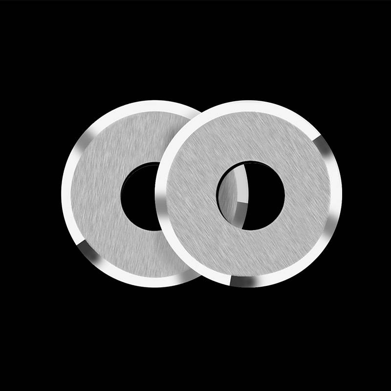 凌刃平圆刀片纺织机械分切布料圆刀裁断机切纸机用圆形刀片稳定