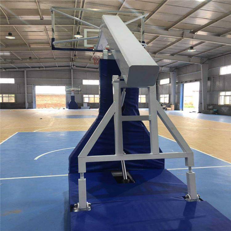 七台河 凹箱移动篮球架 中小学篮球架 安装简单