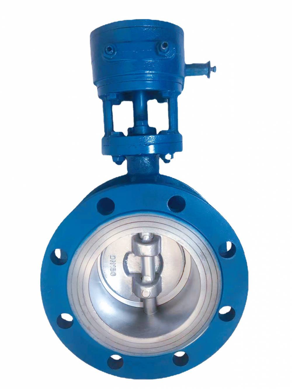 荣创阀门,涡轮硬密封法兰蝶阀,铸钢,不锈钢,***体