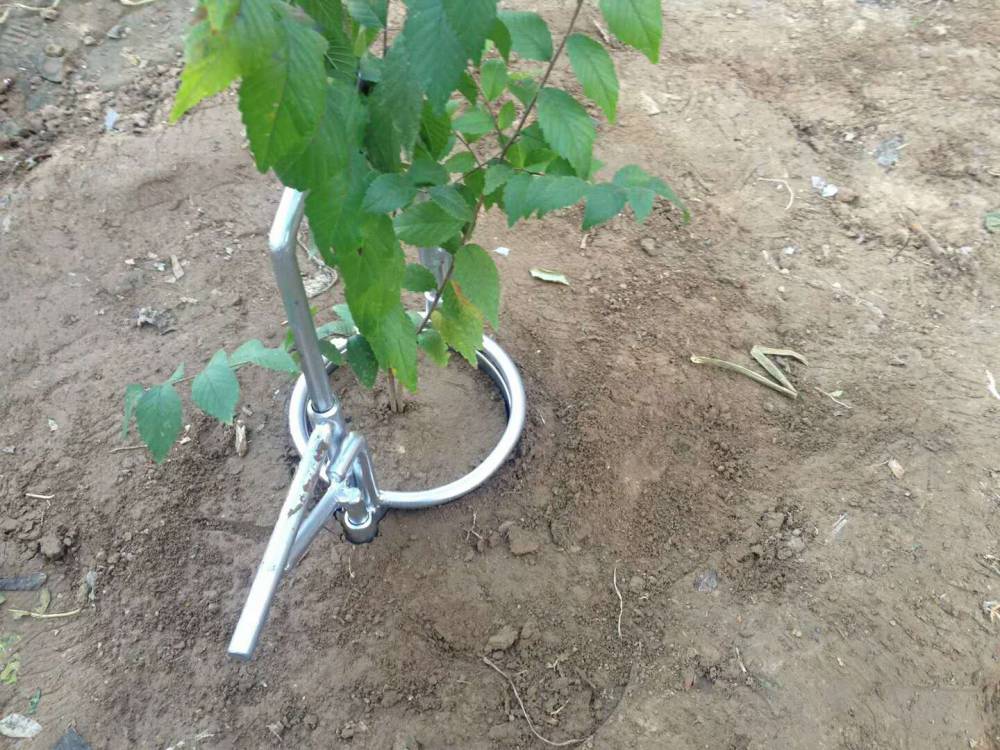 厂家供应多功能移苗i器玉米移栽器多功能打孔器地膜打孔器树苗移栽器