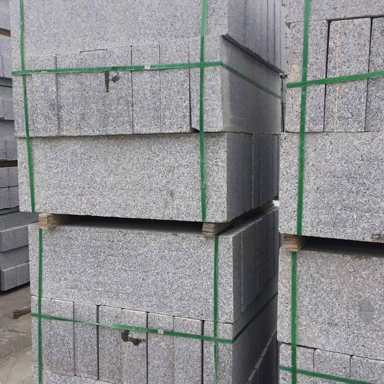 五莲花倒角路沿石价格道路用花岗岩路沿石尺寸