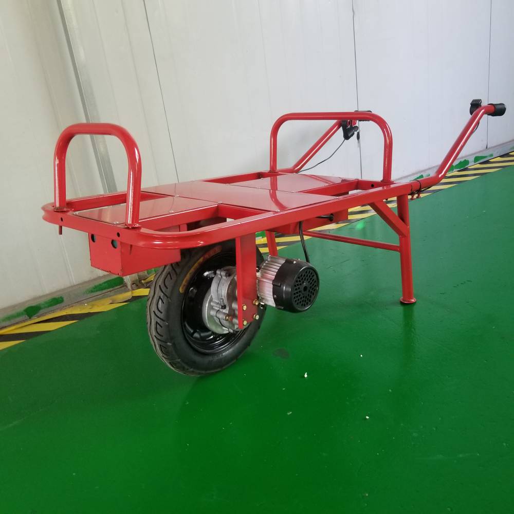 山区助力单轮车竹林运载小推车电动独轮车