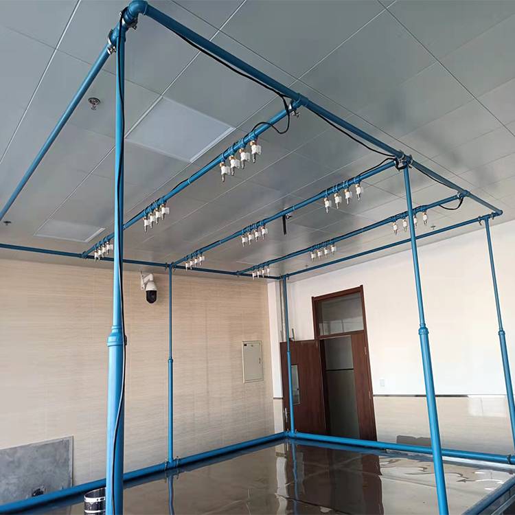 南林电子nljy10便携式人工模拟降雨轻便直喷式降雨贴近大自然图片